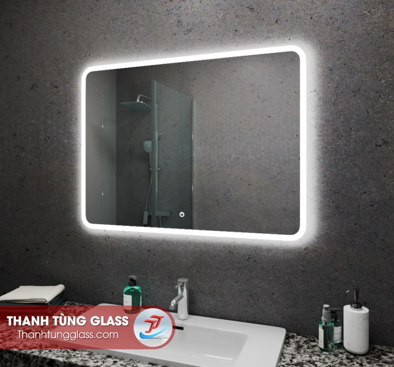 Gương Led trang trí