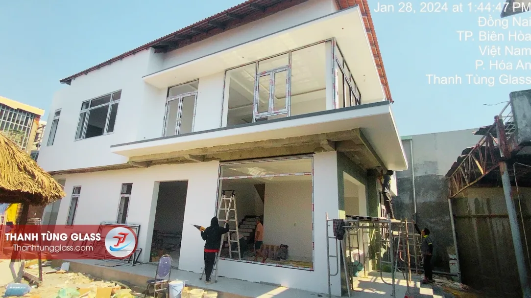  Các loại cửa đi, cửa sổ nhôm Xingfa lắp cho nhà ở