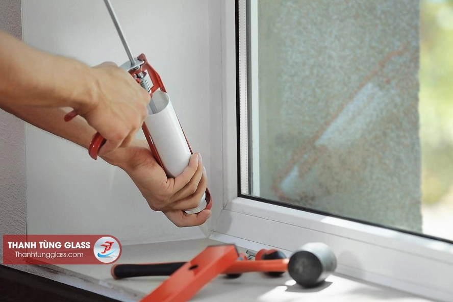 Chỉnh sửa lỗi cửa nhôm