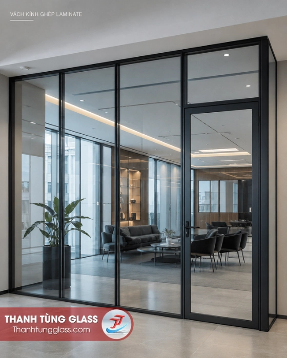 Kính ghép Laminate