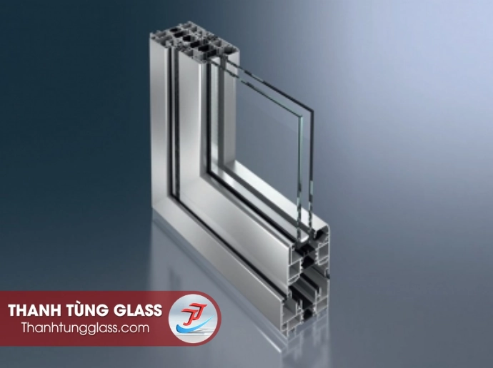 Cấu trúc kính cách âm cách nhiệt