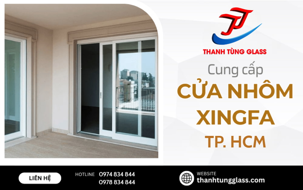 cửa nhôm xingfa