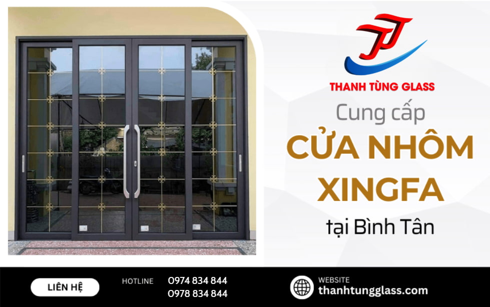 cửa nhôm xingfa