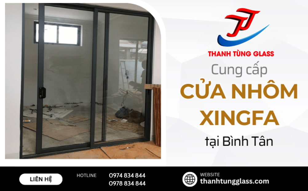 cửa nhôm xingfa