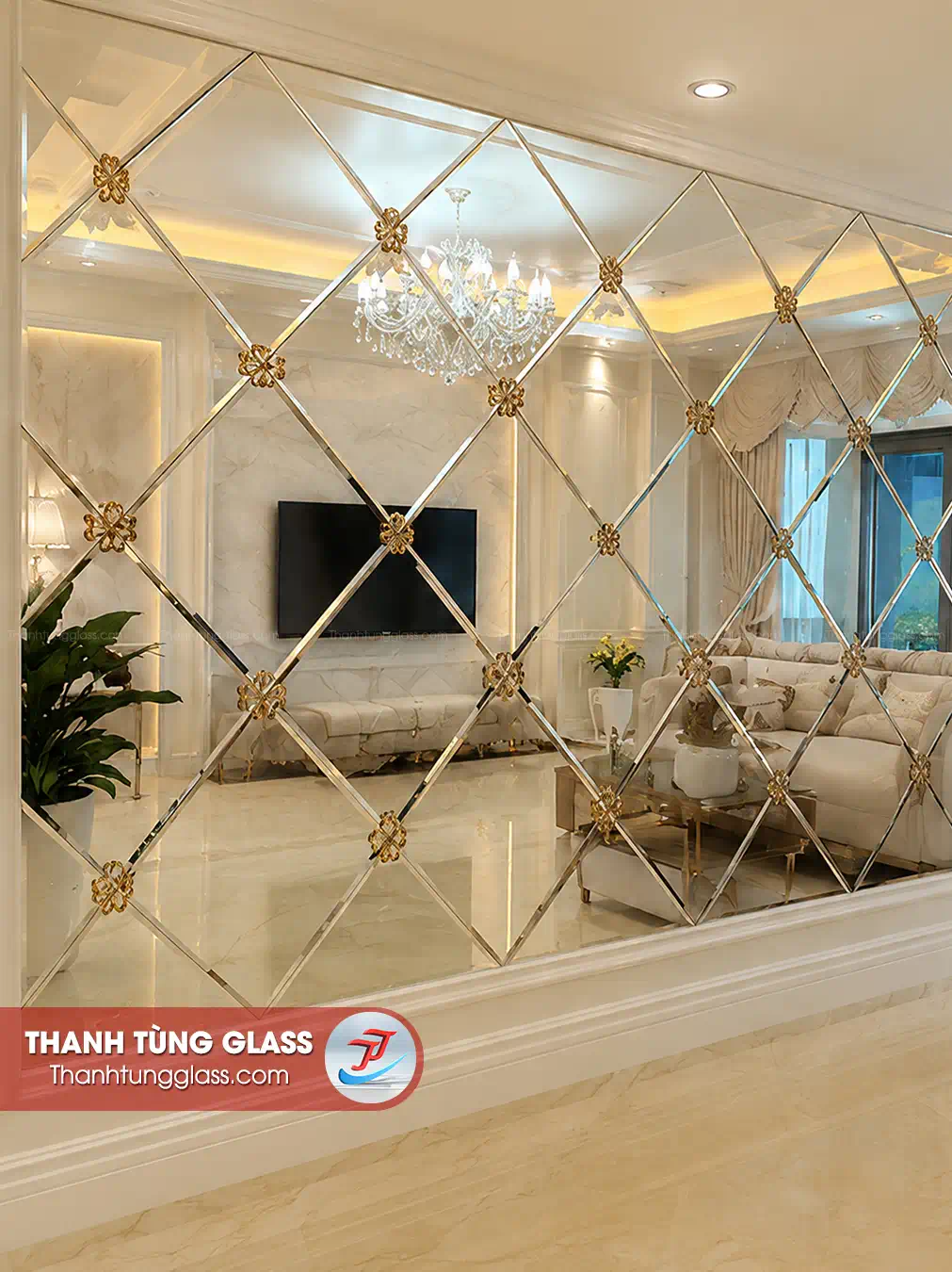 Kính thuỷ trang trí