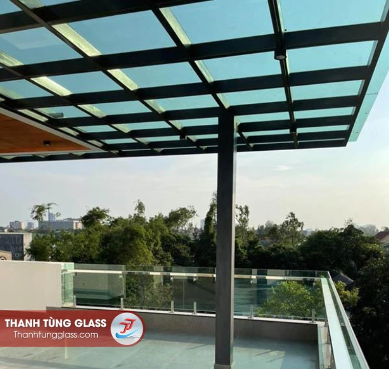 Kính trắng 8mm cường lực