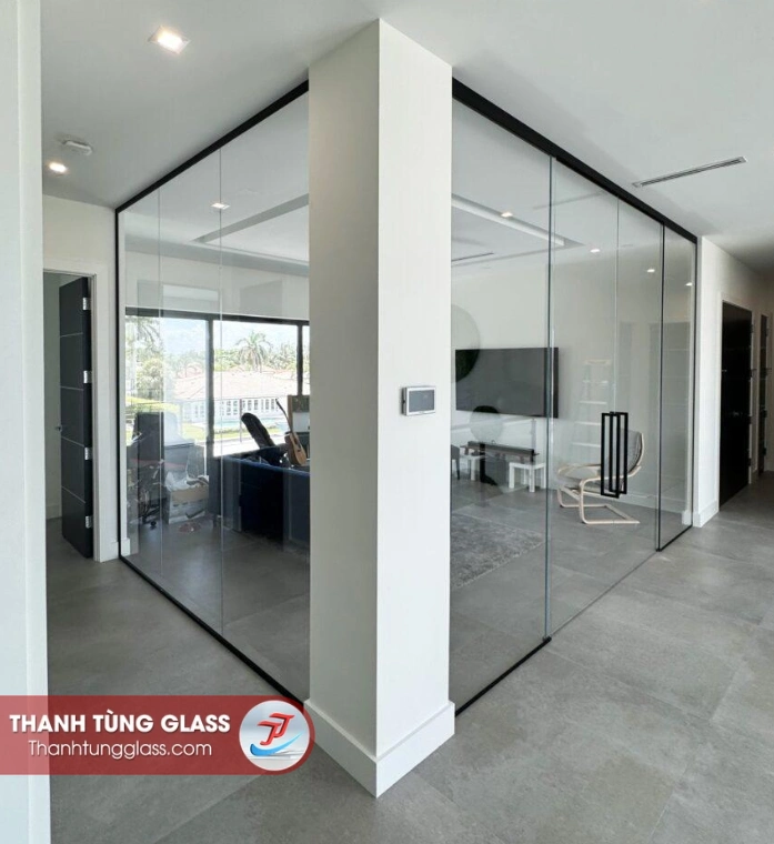 Kính trắng cường lực 8mm
