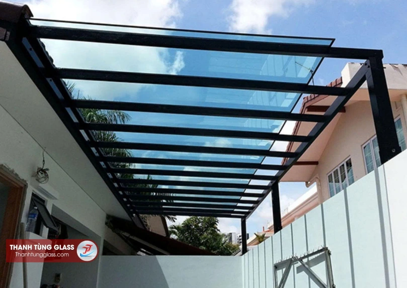 Kính trắng 8mm cường lực