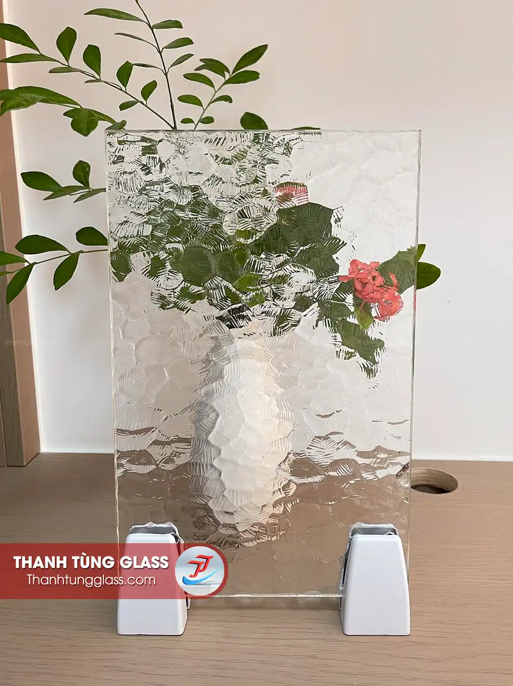 Kính đúc vỏ sò