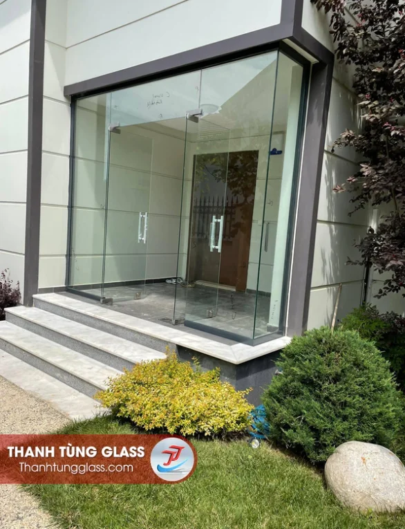 Cửa Kính Cường Lực 2 Cánh