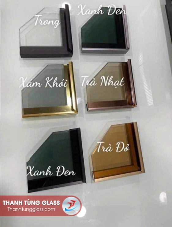 Các mẩu kính tủ cánh kính