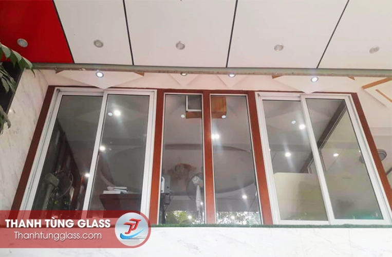 Cửa nhôm Hyundai hệ 70