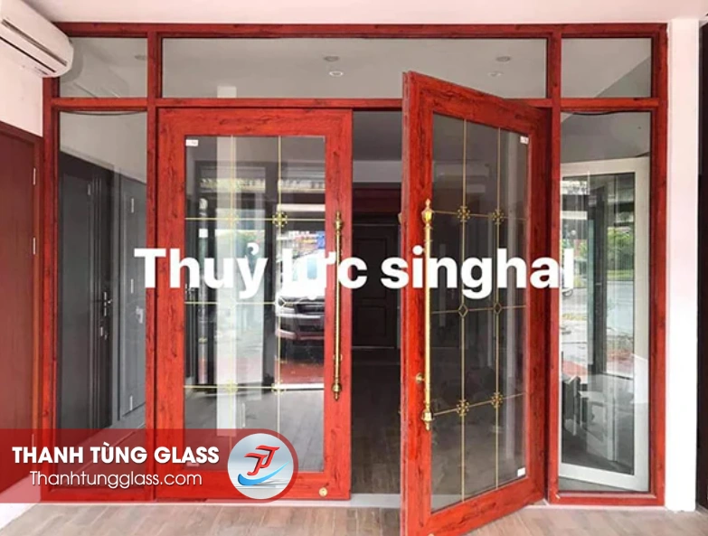 Mẫu nhôm thủy lực Singhal