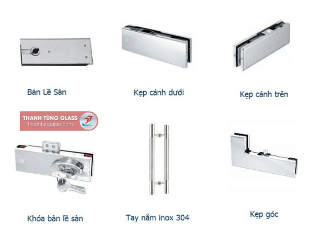 Phụ Kiện Bản Lề Sàn