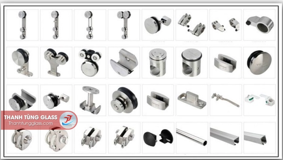 Phụ kiện cửa nhôm