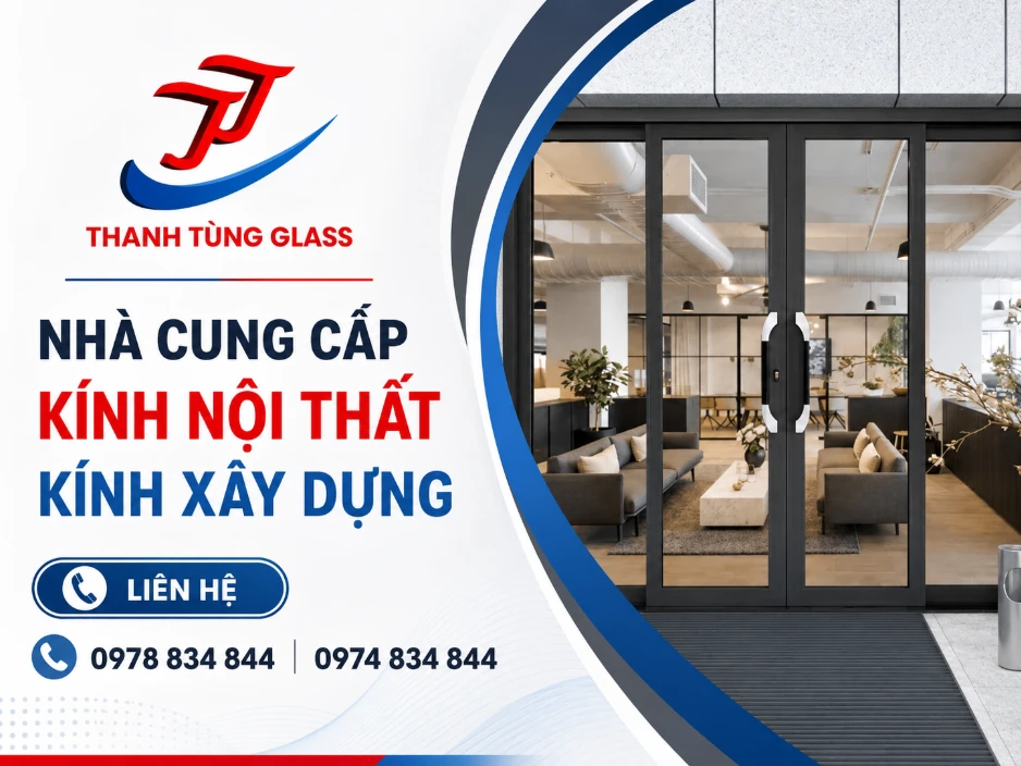 kính xây dựng