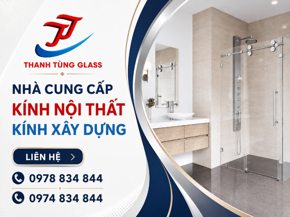 kính xây dựng