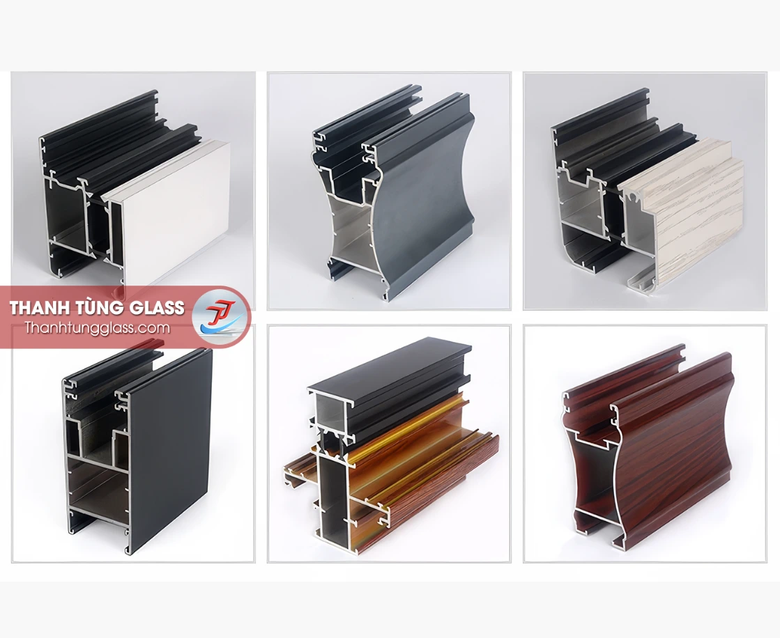 Sơn Tĩnh Điện, Anodized Và Phủ Vân Gỗ Trên Nhôm: Khác Gì Nhau