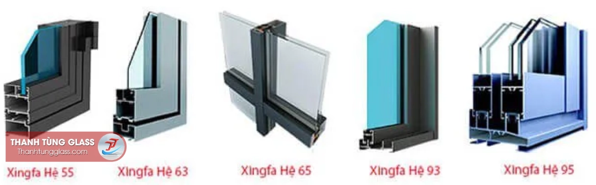 5 Yếu Tố Quyết Định Giá Cửa Nhôm Xingfa
