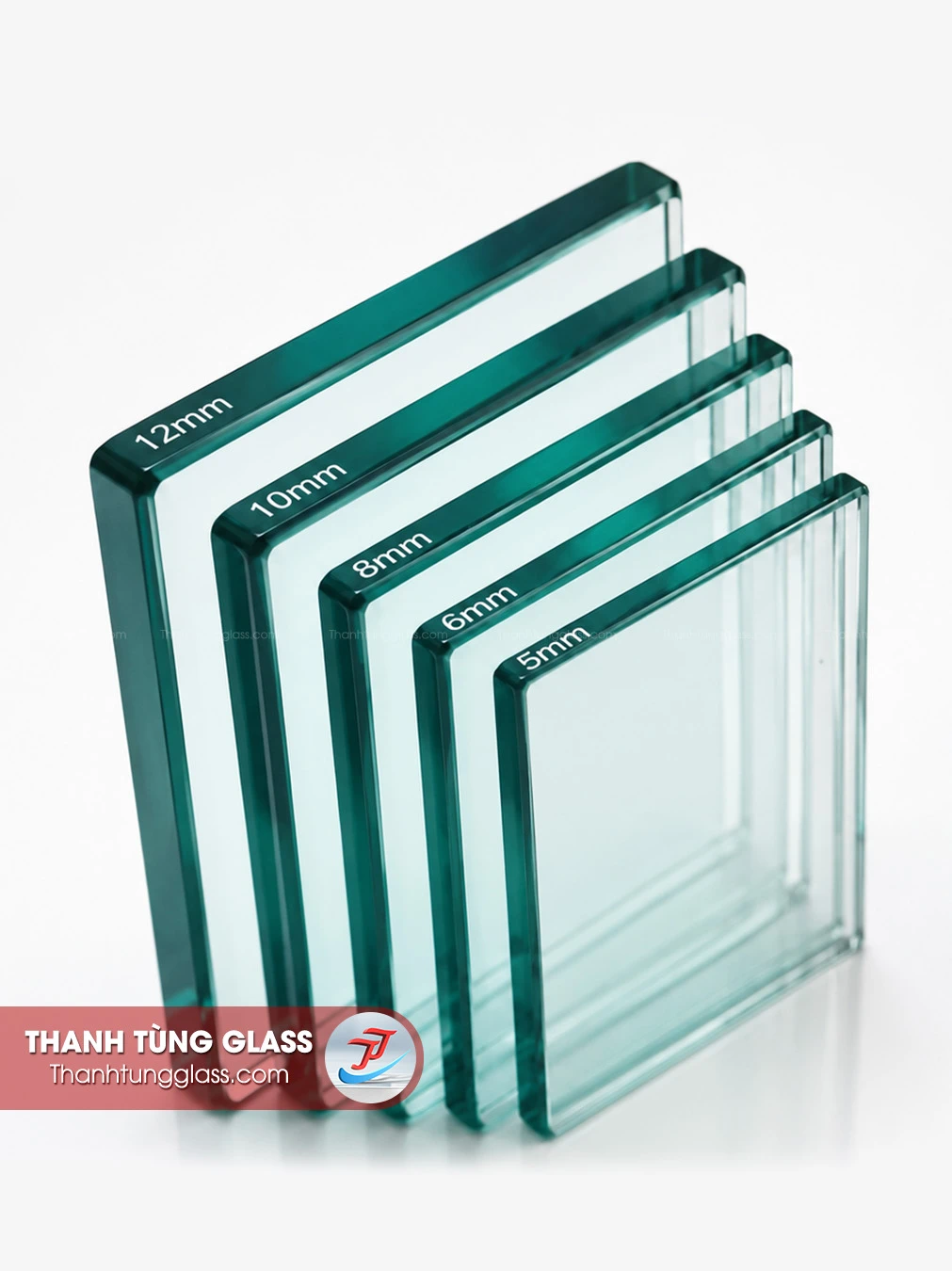 Cách chọn độ dày kính trang trí (5, 8, 10, 12mm) theo ứng dụng