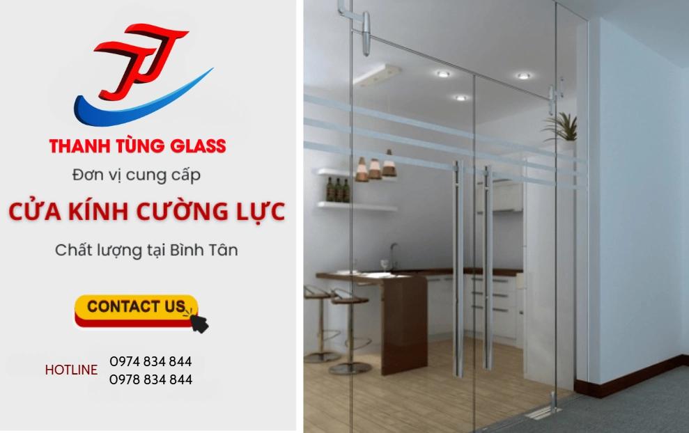 Đơn Vị Cung Cấp Cửa Kính Cường Lực Chất Lượng Tại Bình Tân 