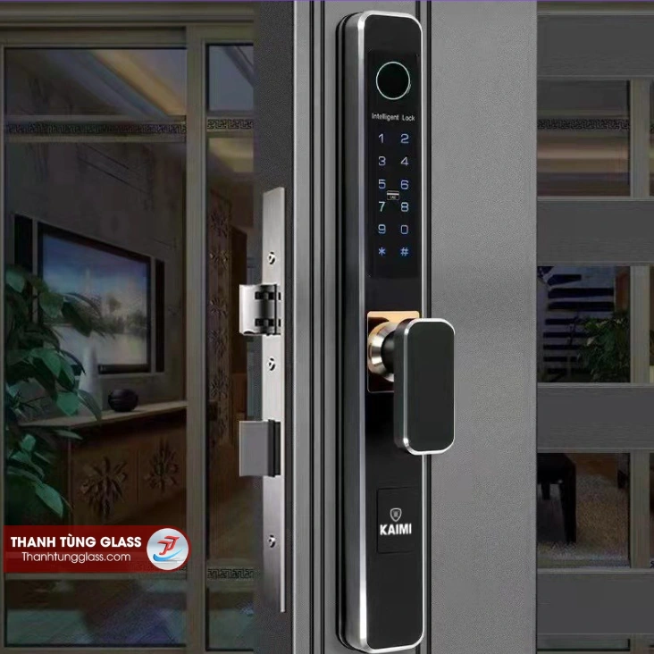 Khóa Điện Tử Cho Cửa Nhôm: Loại Nào Lắp Được, Lưu Ý Gì