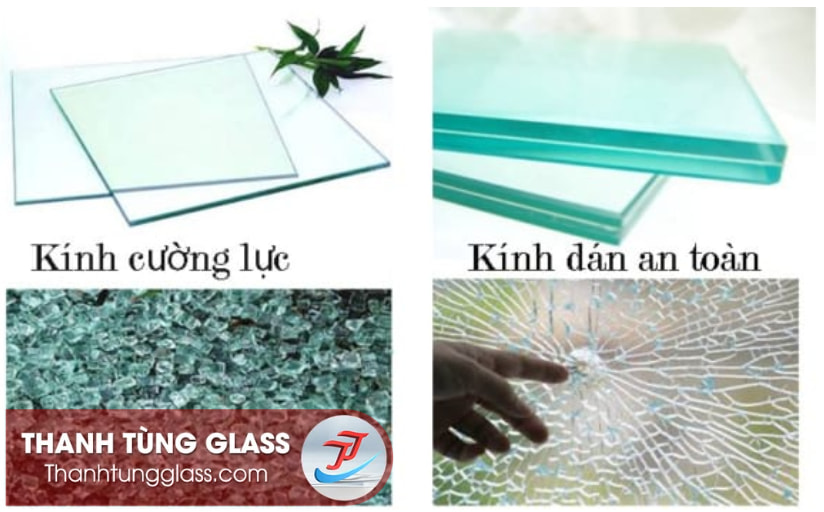 Kính cường lực hay kính dán an toàn: chọn loại nào