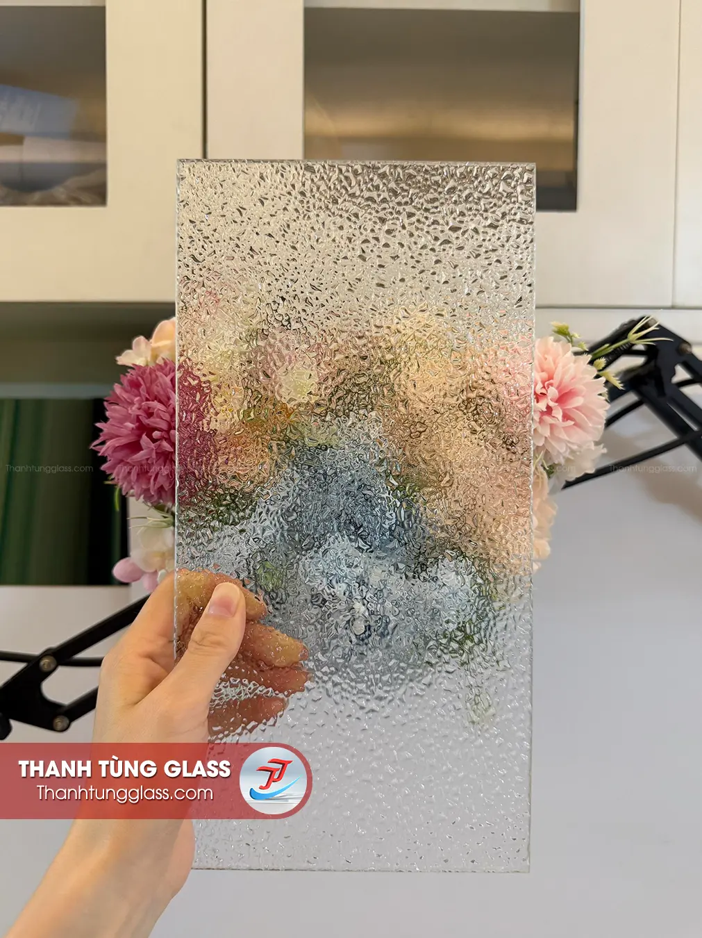 Kính đúc kim cương - Thanh Tùng Glass