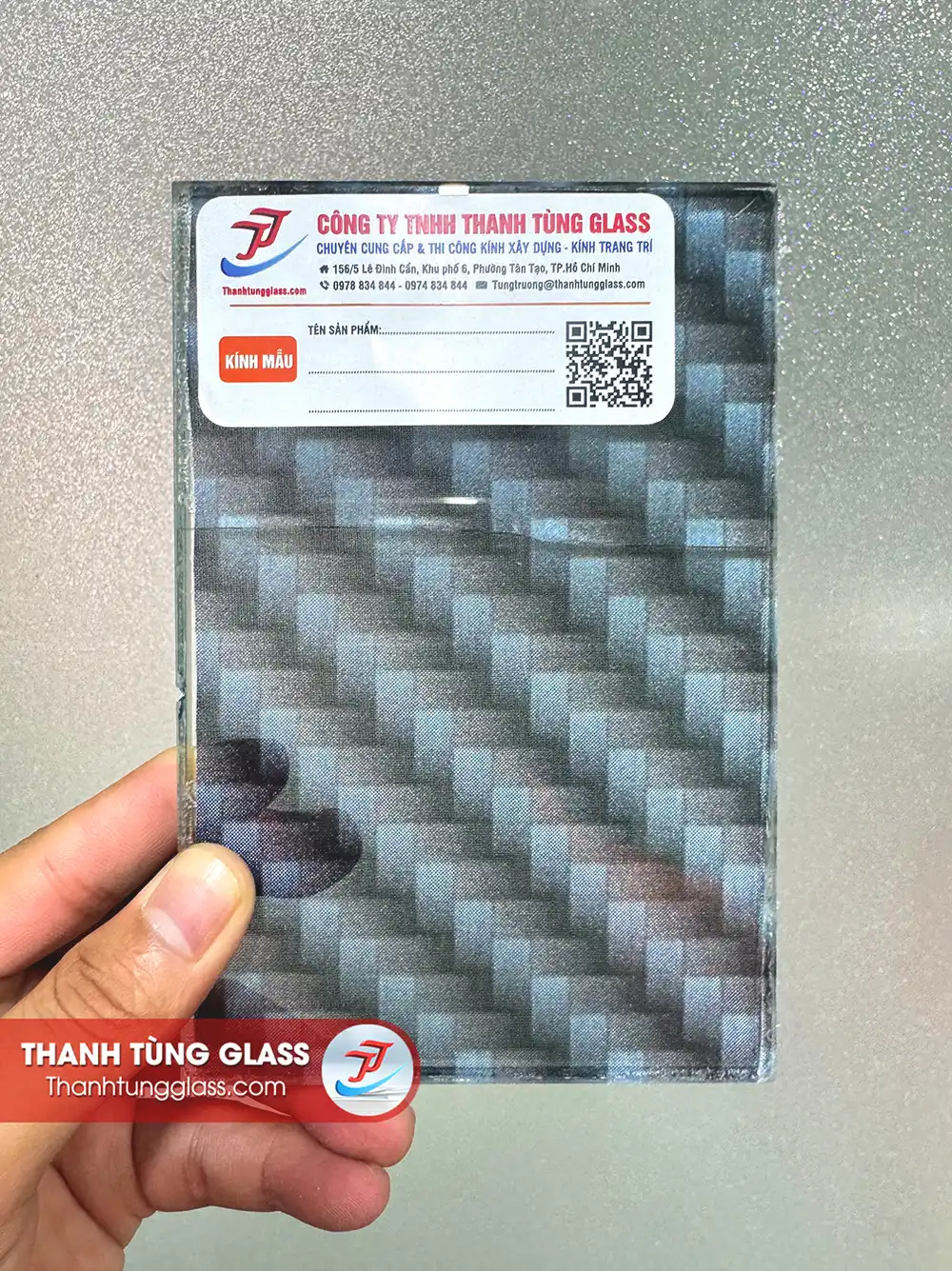 Vải Titan kim loại = TTL069