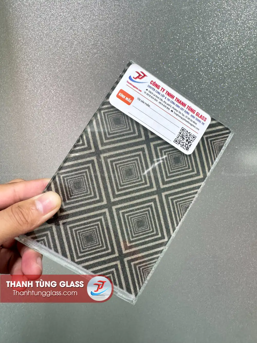 Vải Titan kim loại = TTL070