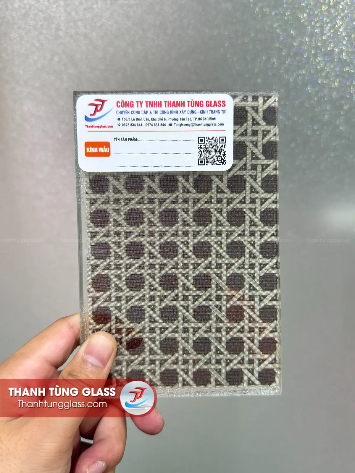 Vải Titan kim loại = TTL064