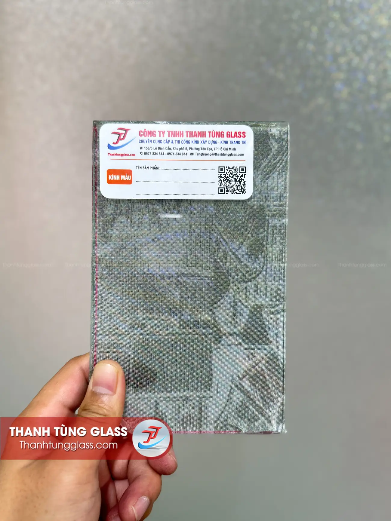 Vải Titan kim loại = TTL058