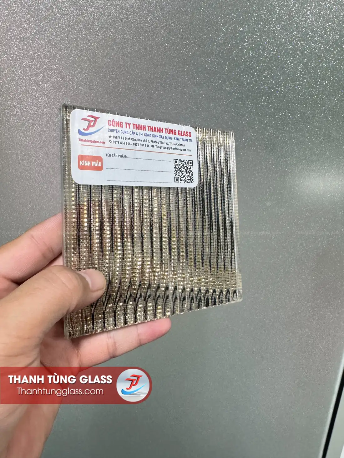 Lụa Titan kim loại  = TTL157