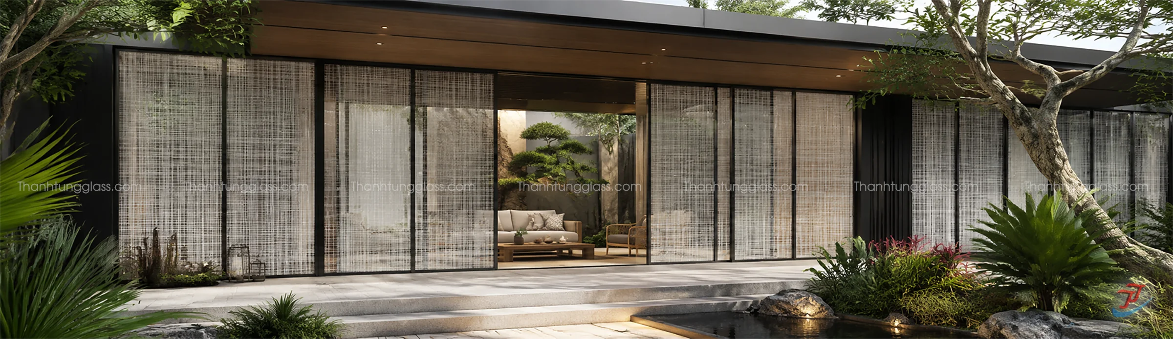 Thanh Tùng Glass - Kính Ghép Lụa