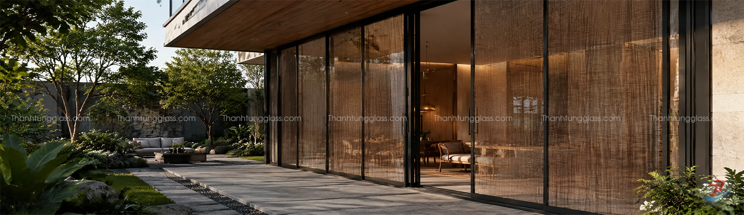 Thanh Tùng Glass - Kính Ghép Lụa
