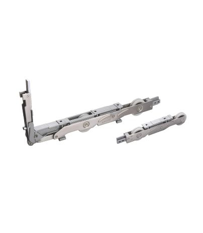 Bánh xe trước sau hệ cửa đi trượt – nâng