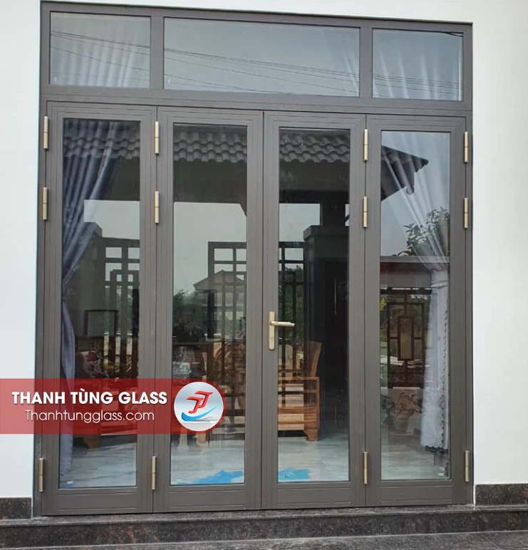 CỬA NHÔM XINGFA 4 CÁNH
