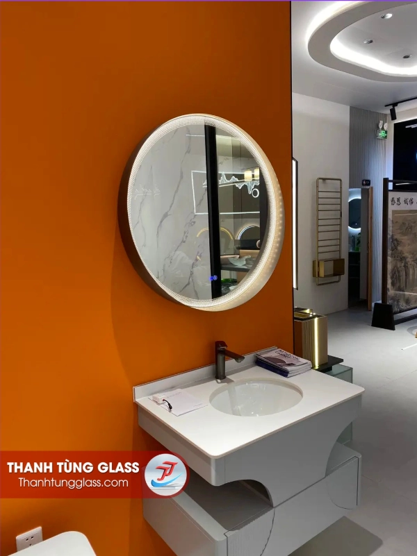 Gương đèn LED trang điểm