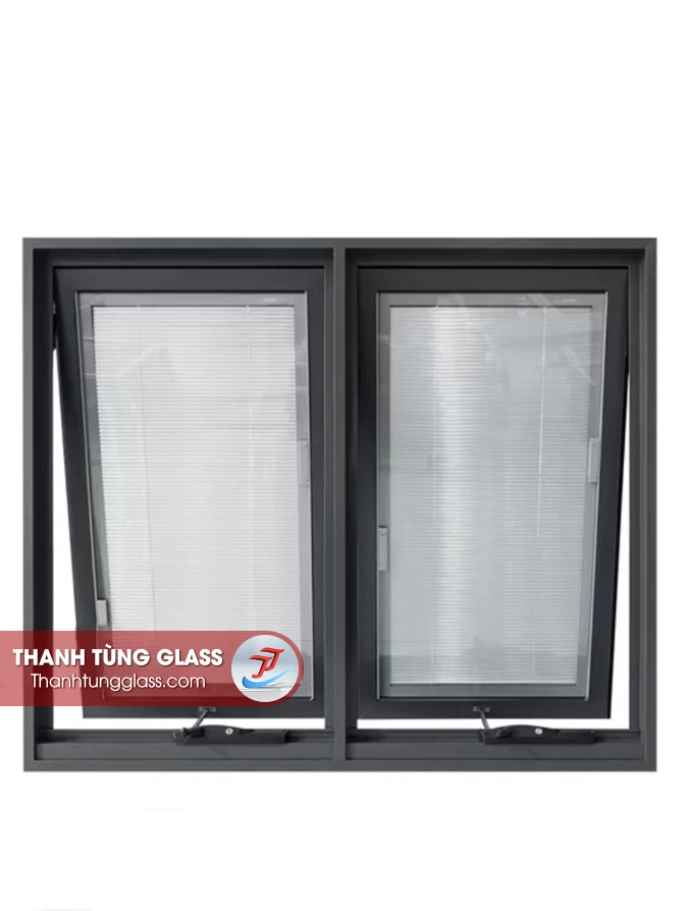 CỬA SỔ NHÔM XINGFA MỞ HẤT 2 CÁNH