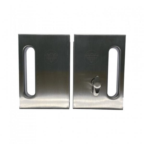 Khóa liền tay nắm âm cửa lùa 2 cánh