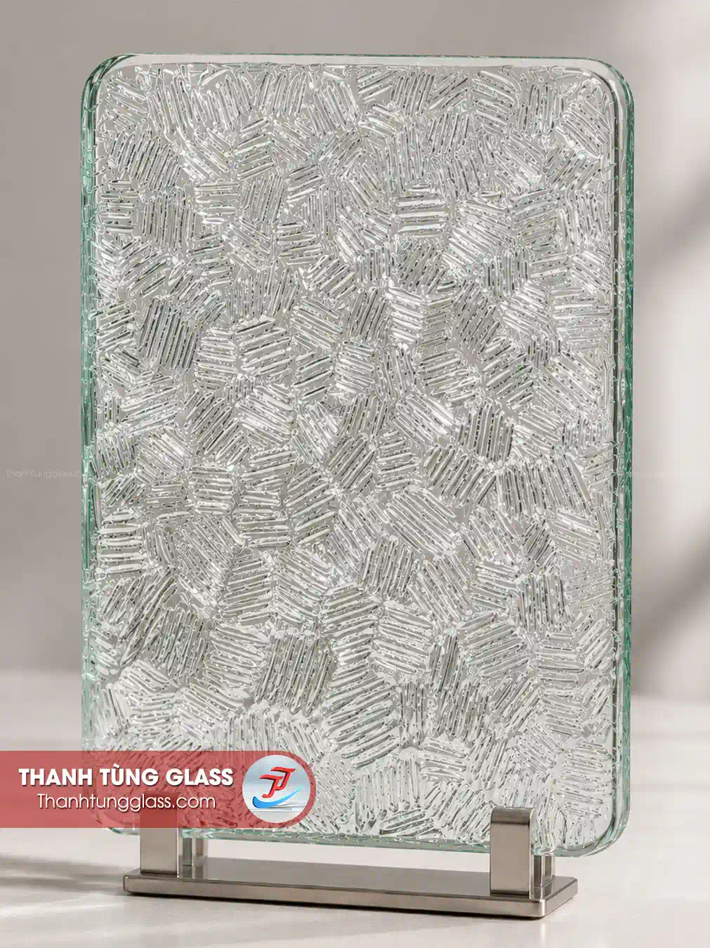 Kính đúc vỏ sò