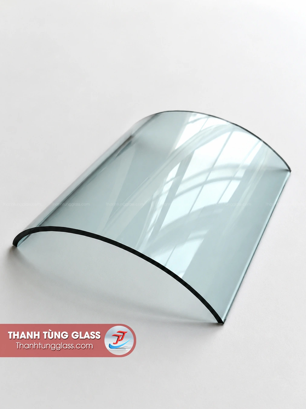 Kính hộp uốn cong