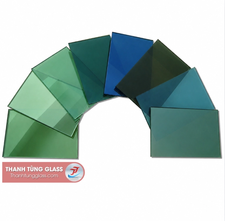KÍNH PHẢN QUANG 8 LY CƯỜNG LỰC
