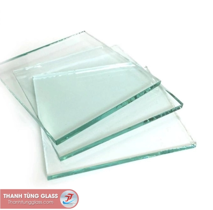Kính Việt Nhật 8 ly cường lực màu trắng