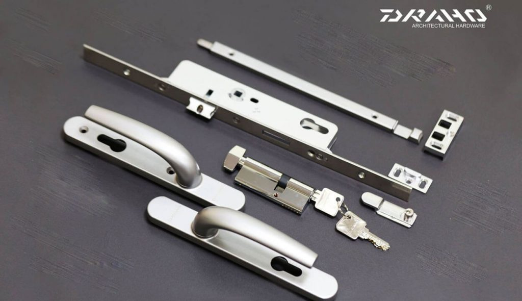 Phụ kiện cửa nhôm Draho